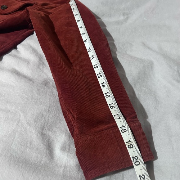 Madewell Women's Corduroy Button Down Shirt - Picture 6 of 7